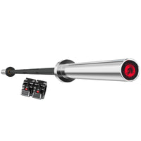 CORTEX SPARTAN100 7ft 20kg Olympic Barbell (Black Oxide) with Lockjaw Collars Kings Warehouse 