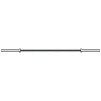 CORTEX SPARTAN100 7ft 20kg Olympic Barbell (Black Oxide) with Lockjaw Collars Kings Warehouse 