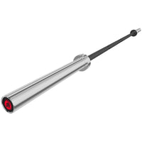 CORTEX SPARTAN100 7ft 20kg Olympic Barbell (Black Oxide) with Lockjaw Collars Kings Warehouse 