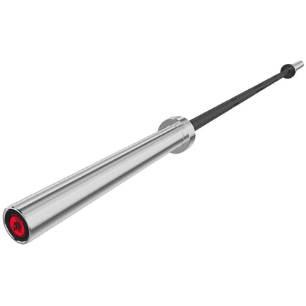 CORTEX SPARTAN100 7ft 20kg Olympic Barbell (Black Oxide) with Lockjaw Collars Kings Warehouse 