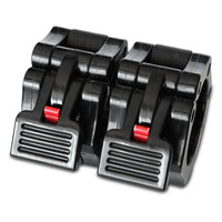 CORTEX SPARTAN100 7ft 20kg Olympic Barbell (Black Oxide) with Lockjaw Collars Kings Warehouse 