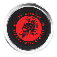 CORTEX SPARTAN205 7ft 20kg Olympic Barbell (Hard Chrome) Kings Warehouse 