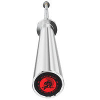 CORTEX SPARTAN205 7ft 20kg Olympic Barbell (Hard Chrome) with Lockjaw Collars Kings Warehouse 