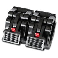 CORTEX SPARTAN205 7ft 20kg Olympic Barbell (Hard Chrome) with Lockjaw Collars Kings Warehouse 