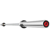 CORTEX SPARTAN205 7ft 20kg Olympic Barbell (Hard Chrome) with Lockjaw Collars Kings Warehouse 
