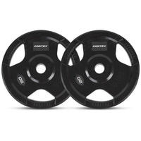 CORTEX SR-10 Squat Rack Package + 100kg Olympic Tri-Grip Weight Plates Package Kings Warehouse 