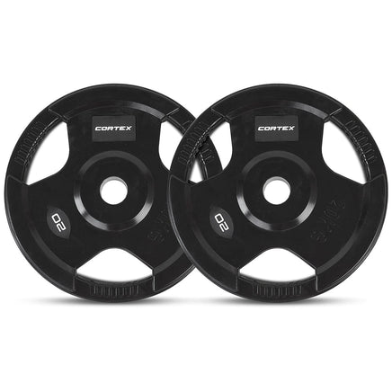CORTEX SR-10 Squat Rack Package + 100kg Olympic Tri-Grip Weight Plates Package Kings Warehouse 