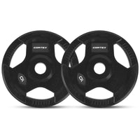 CORTEX SR-10 Squat Rack Package + 100kg Olympic Tri-Grip Weight Plates Package Kings Warehouse 