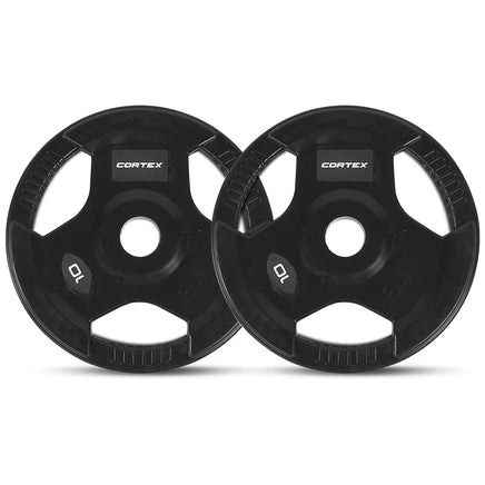 CORTEX SR-10 Squat Rack Package + 100kg Olympic Tri-Grip Weight Plates Package Kings Warehouse 