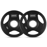 CORTEX SR-10 Squat Rack Package + 100kg Olympic Tri-Grip Weight Plates Package Kings Warehouse 