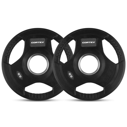 CORTEX SR-10 Squat Rack Package + 100kg Olympic Tri-Grip Weight Plates Package Kings Warehouse 