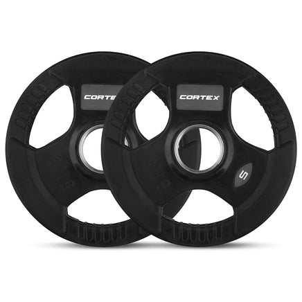 CORTEX SR-10 Squat Rack Package + 100kg Olympic Tri-Grip Weight Plates Package Kings Warehouse 