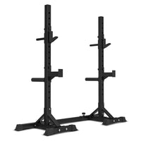 Cortex SR10 Squat Rack with 90kg Standard Tri-Grip Weight and Bar Set Kings Warehouse 