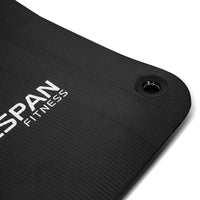 CORTEX Yoga Mat 1.8m*0.6m*15mm in Black Kings Warehouse 