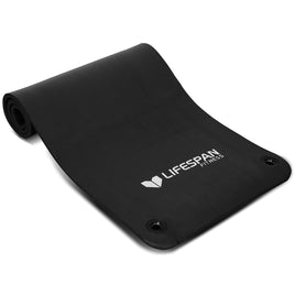 CORTEX Yoga Mat 1.8m*0.6m*15mm in Black Kings Warehouse 