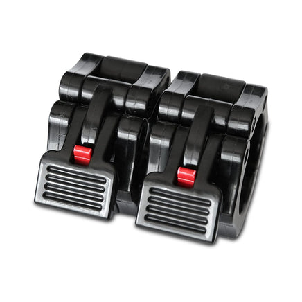 CORTEX ZEUS100 7ft 20kg Olympic Competition Barbell with Lockjaw Collars Kings Warehouse 