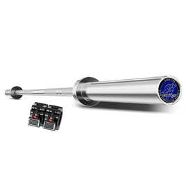 CORTEX ZEUS100 7ft 20kg Olympic Competition Barbell with Lockjaw Collars Kings Warehouse 