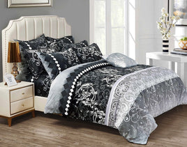 Costa King Size Duvet Doona Quilt Cover Set Kings Warehouse