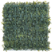 Country Fern Vertical Garden Green Wall UV Resistant 100cm x 100cm New Arrivals Kings Warehouse 