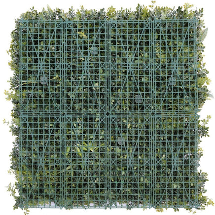 Country Fern Vertical Garden Green Wall UV Resistant 100cm x 100cm New Arrivals Kings Warehouse 