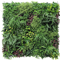 Country Fern Vertical Garden Green Wall UV Resistant 100cm x 100cm New Arrivals Kings Warehouse 