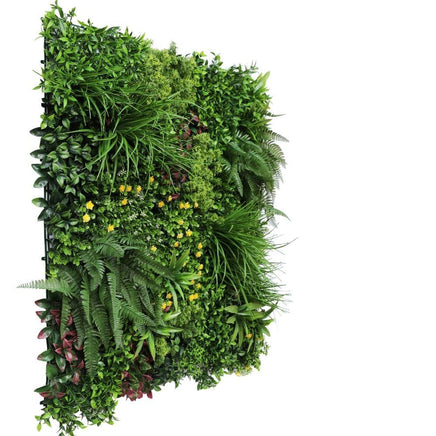 Country Fern Vertical Garden Green Wall UV Resistant 100cm x 100cm New Arrivals Kings Warehouse 