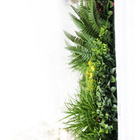 Country Fern Vertical Garden Green Wall UV Resistant 100cm x 100cm New Arrivals Kings Warehouse 