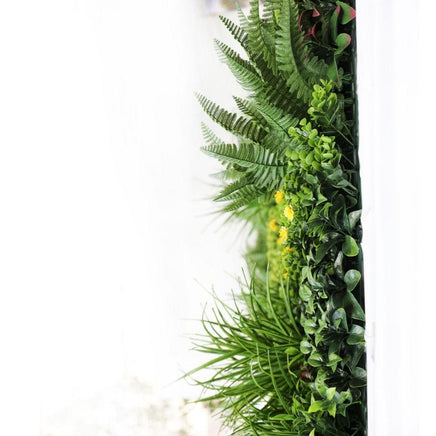 Country Fern Vertical Garden Green Wall UV Resistant 100cm x 100cm New Arrivals Kings Warehouse 