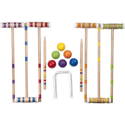 Croquet Set - Up to 6 Players Kings Warehouse 