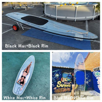 Crystal SUP Board Clear Paddle Board Kings Warehouse 