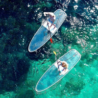 Crystal SUP Board Clear Paddle Board Kings Warehouse 