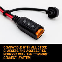 CTEK Comfort Indicator Clamps Bulk Connector Eyelet MXS3.8 MXS7 MXS10 Lithium XS Kings Warehouse 