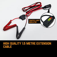 CTEK Comfort Indicator Clamps Bulk Connector Eyelet MXS3.8 MXS7 MXS10 Lithium XS Kings Warehouse 