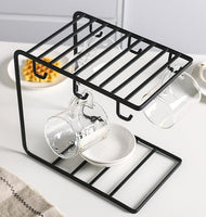 Cup Mug Holder Plate Rack Stand Kings Warehouse 