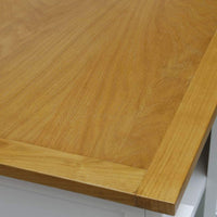 Cupboard 70x35x75 cm Solid Oak Wood Kings Warehouse 