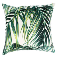 Cushion Cover-Bali-White-Single Sided-No Piping-45cm x 45cm