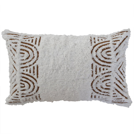 Cushion Cover-Boho Textured Single Sided-Africa-30cm x 50cm Kings Warehouse 