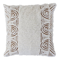 Cushion Cover-Boho Textured Single Sided-Africa-50cm x 50cm Kings Warehouse 