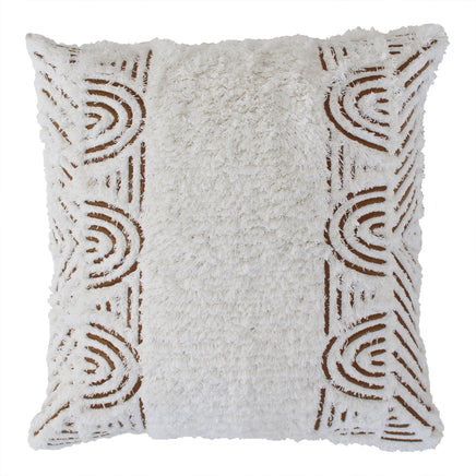 Cushion Cover-Boho Textured Single Sided-Africa-50cm x 50cm Kings Warehouse 