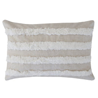 Cushion Cover-Boho Textured Single Sided-Bali Hai-30cm x 50cm Kings Warehouse 