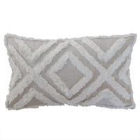 Cushion Cover-Boho Textured Single Sided-Mosman-30cm x 50cm Kings Warehouse 