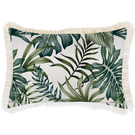 Cushion Cover-Coastal Fringe-Boracay-35cm x 50cm Kings Warehouse 