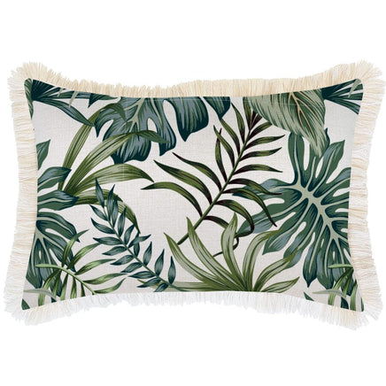 Cushion Cover-Coastal Fringe-Boracay-35cm x 50cm Kings Warehouse 