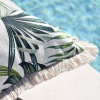 Cushion Cover-Coastal Fringe-Boracay-35cm x 50cm Kings Warehouse 