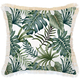Cushion Cover-Coastal Fringe-Boracay-45cm x 45cm Kings Warehouse 