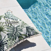 Cushion Cover-Coastal Fringe-Boracay-45cm x 45cm Kings Warehouse 