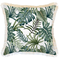 Cushion Cover-Coastal Fringe-Boracay-60cm x 60cm Kings Warehouse 