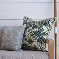 Cushion Cover-Coastal Fringe-Boracay-60cm x 60cm Kings Warehouse 