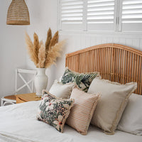 Cushion Cover-Coastal Fringe-Boracay-60cm x 60cm Kings Warehouse 