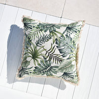 Cushion Cover-Coastal Fringe-Boracay-60cm x 60cm Kings Warehouse 